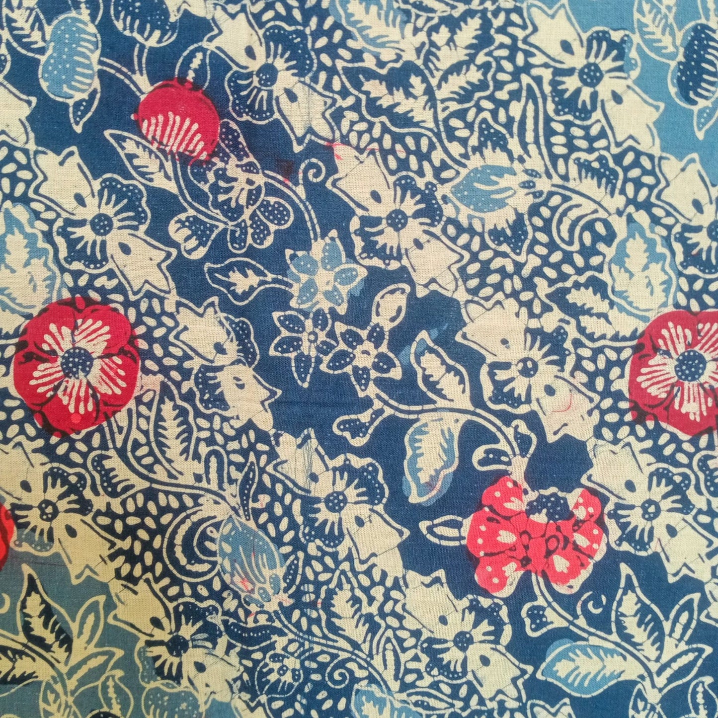 1980s Tumpal Pasung Lereng Saroong Shawl