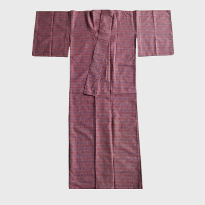 Vintage Pink Ikat Yukatta