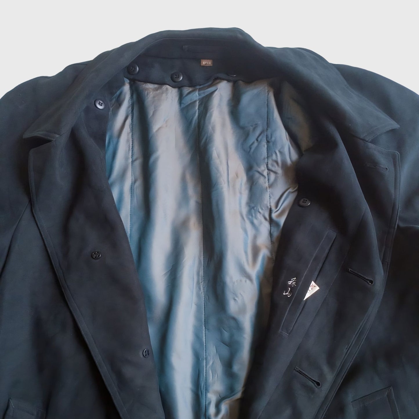Vintage Navy Long Coat