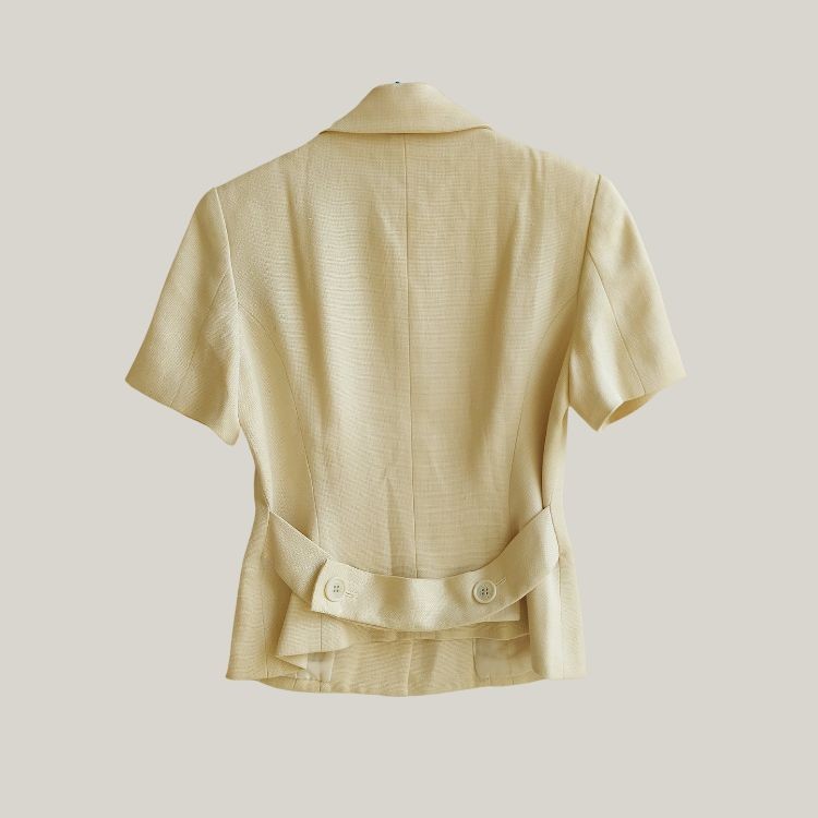 Vintage 90’s Ivory Blouse