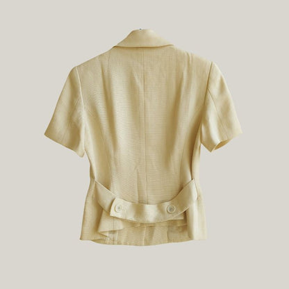 Vintage 90’s Ivory Blouse