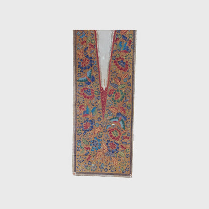 Vintage Old Indonesian Hand Drawn Tiga Negri Semarangan Shawl