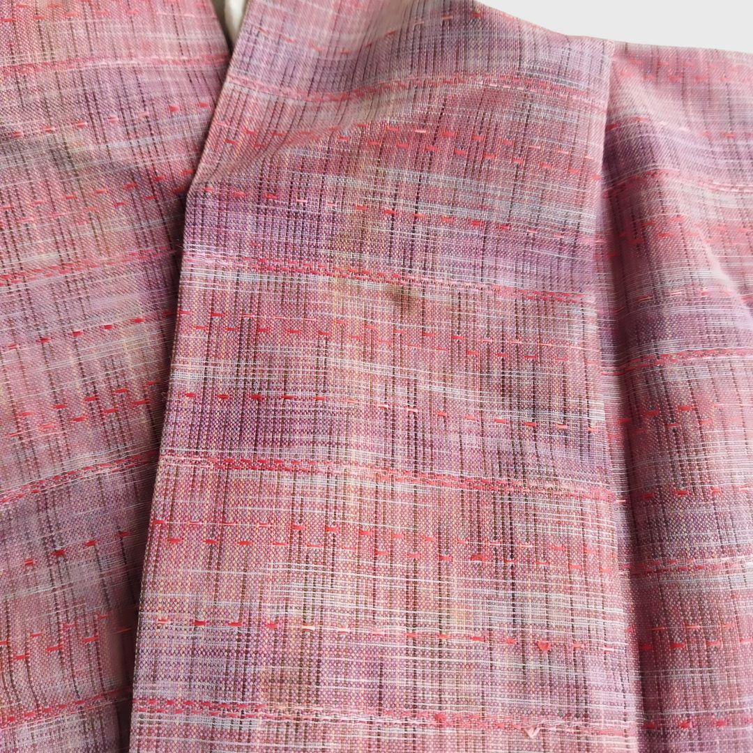 Vintage Pink Ikat Yukatta