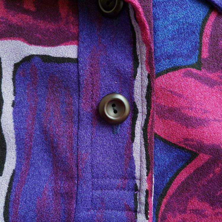 Vintage 90’s Purple Blouse