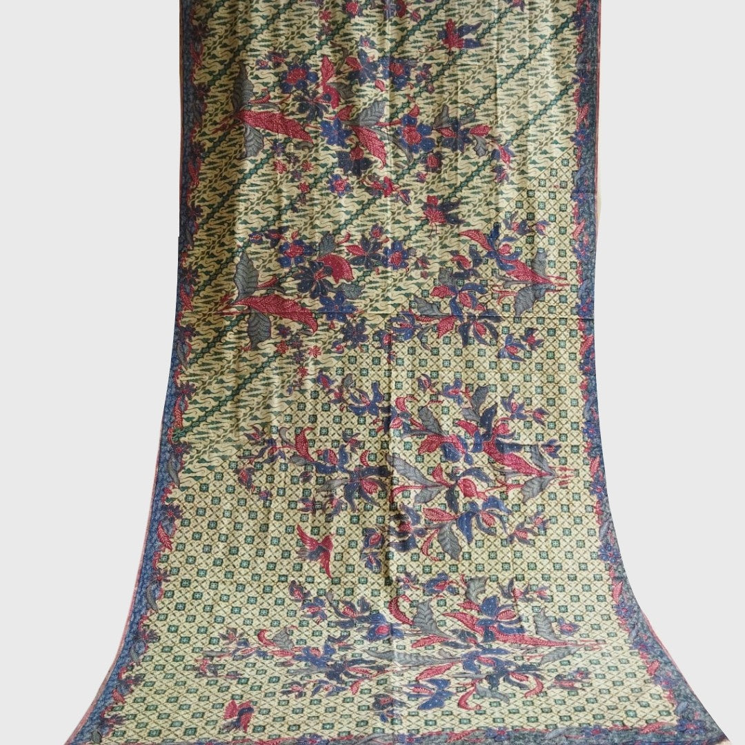 Batik Adik Baji 70s Pagi Sore
