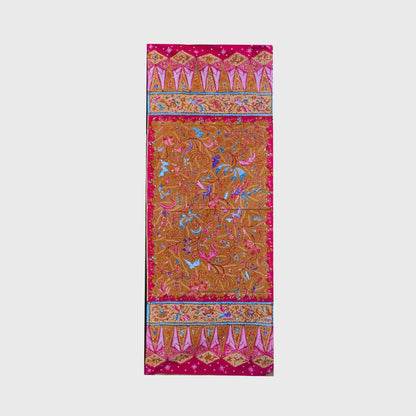 Vintage Old Demakan Hand Drawn Batik Javanese Shawl