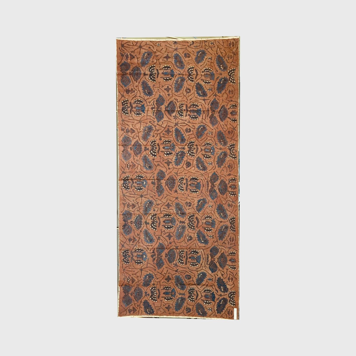 Vintage Indonesian Hand Drawn Javanese Batik, Semen Rante from Solo Kain