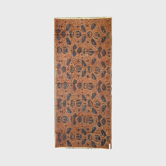 Vintage Indonesian Hand Drawn Javanese Batik, Semen Rante from Solo Kain