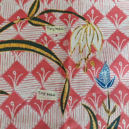 Vintage Magenta Kudus Dutch Saroong