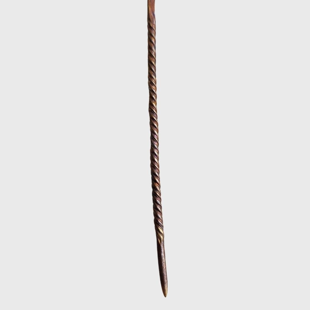 Vintage Single Floral Hairpin