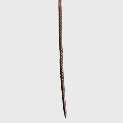 Vintage Single Floral Hairpin