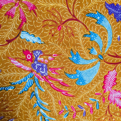 Vintage Old Demakan Hand Drawn Batik Javanese Shawl