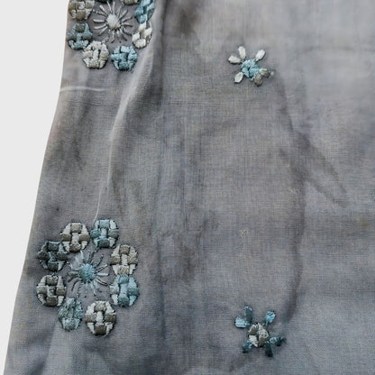 Vintage Black Simple Encim Kebaya