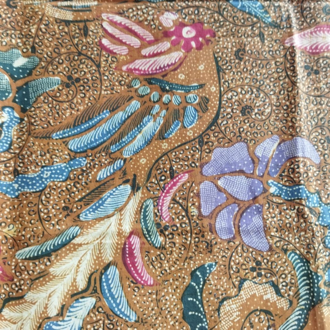 Batik Kudus Buketan Lily