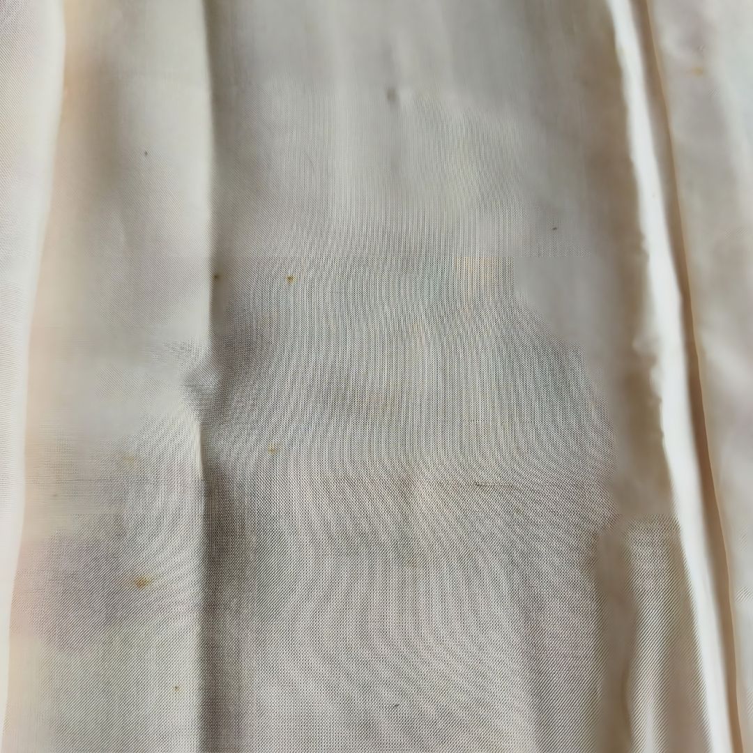 Vintage Orange Momiji Kimono