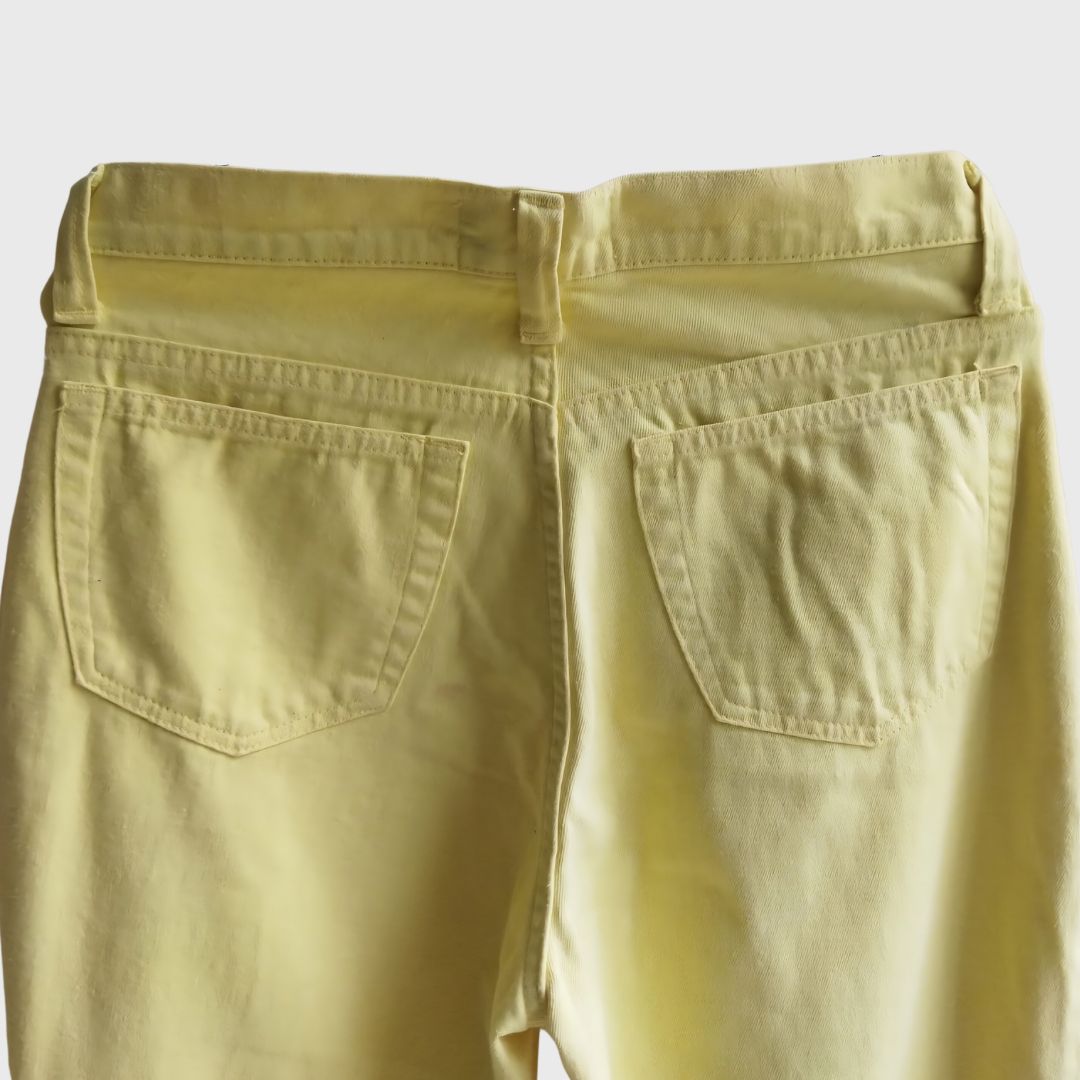 Vintage Yellow Denim