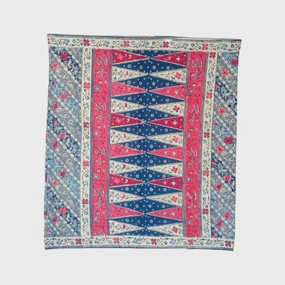 1980s Tumpal Pasung Lereng Saroong Shawl