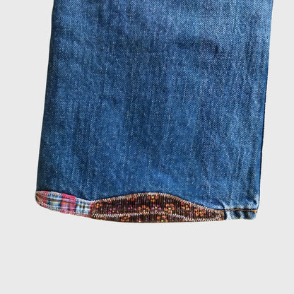 Vintage Patches Denim