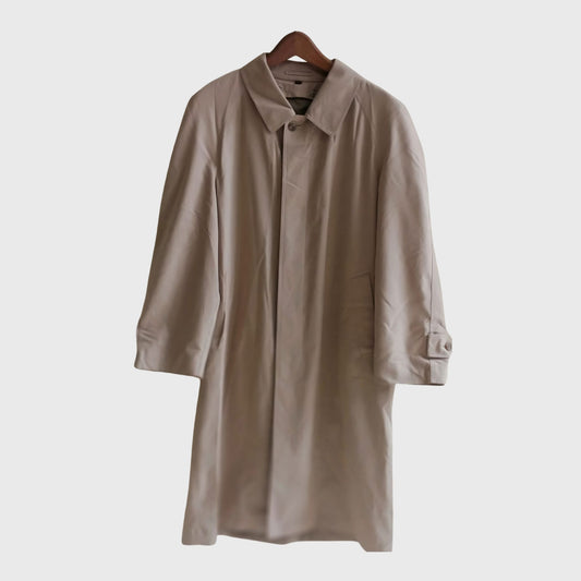 Vintage Tan Long Coat
