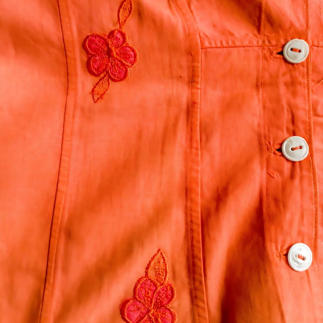 Vintage Orange Camisole