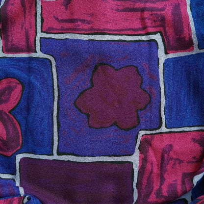 Vintage 90’s Purple Blouse