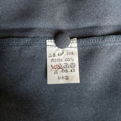 Vintage Two Tones Gray Blouse
