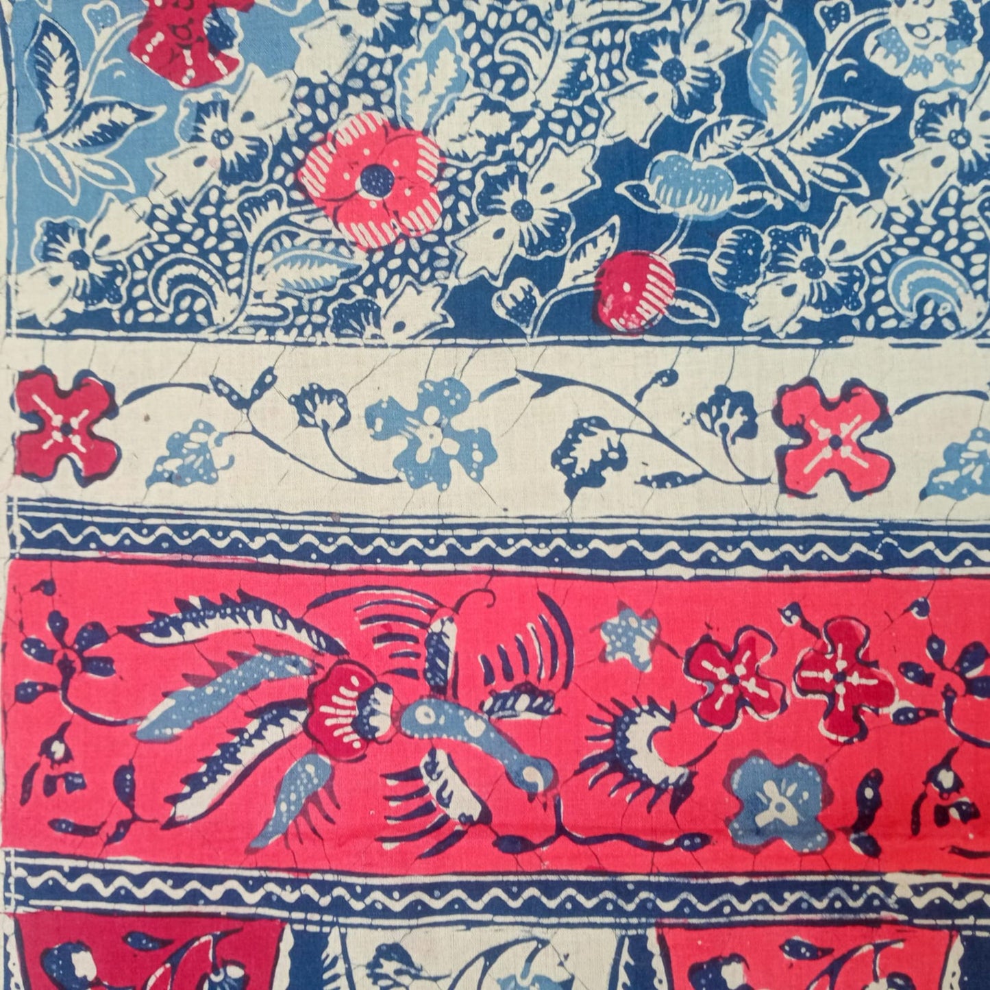 1980s Tumpal Pasung Lereng Saroong Shawl
