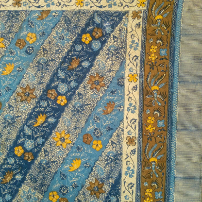Indonesian Sogan Batik Saroong Shawl