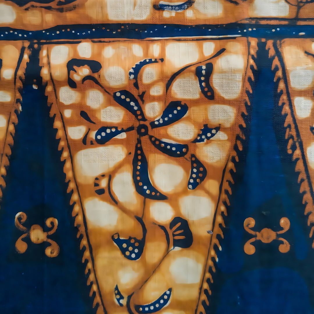 Vintage Udan Liris Shawl