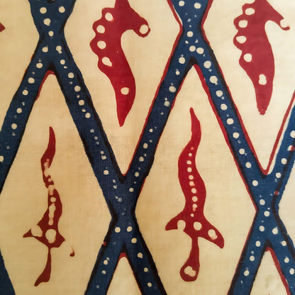 Vintage Pesisir Batik With Keris Motif
