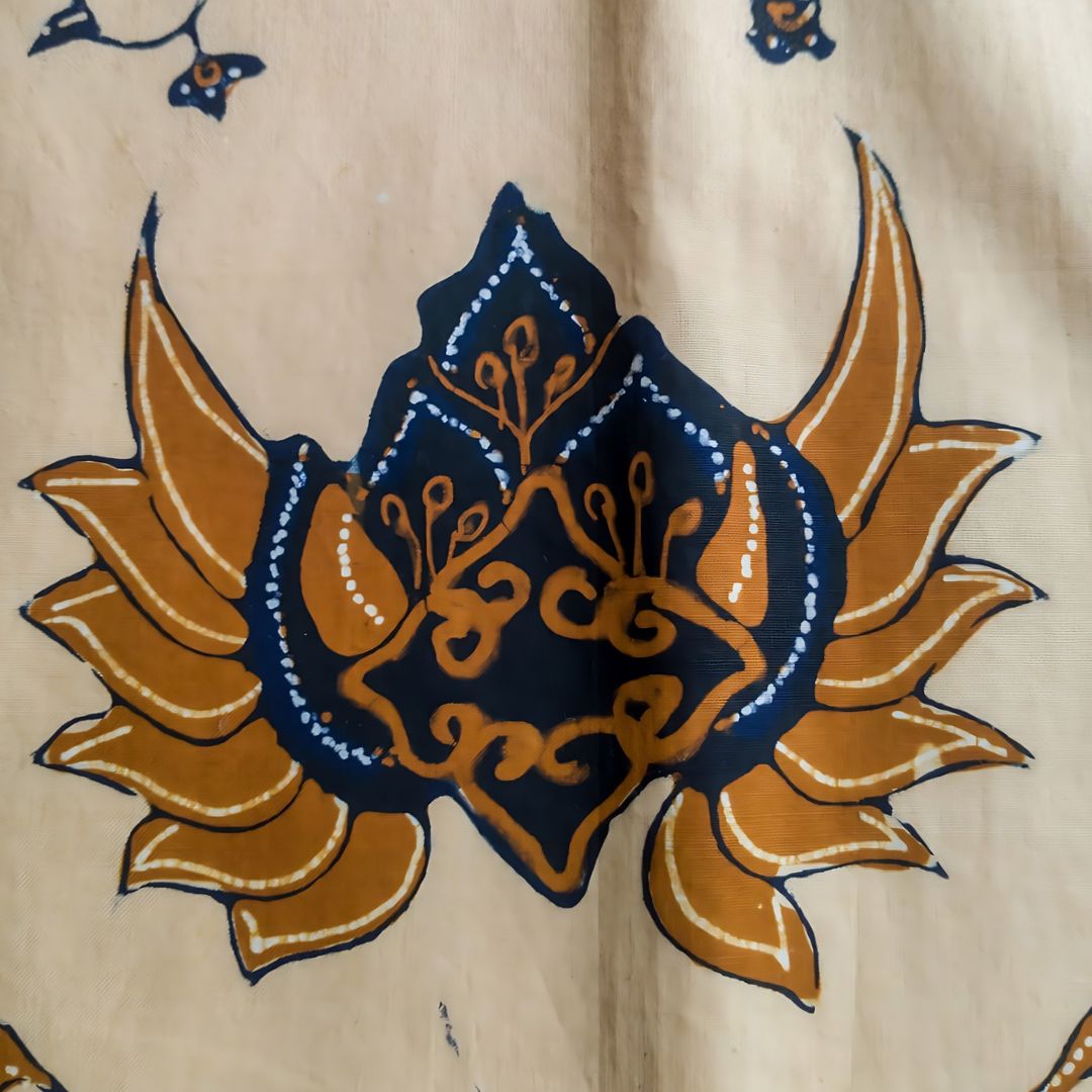 Vintage Sogan Mountain Shawl
