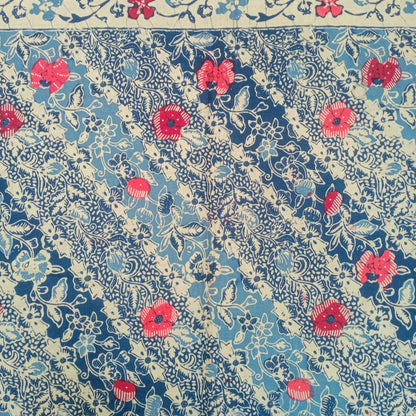 1980s Tumpal Pasung Lereng Saroong Shawl