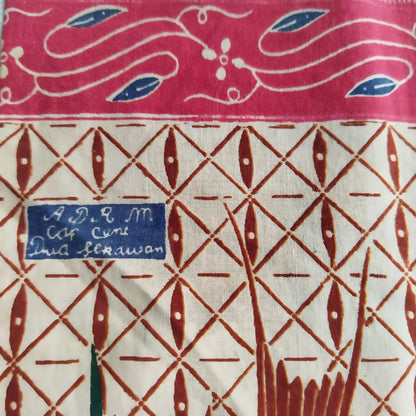 Vintage Bamboo Tumpal Dlorong Saroong