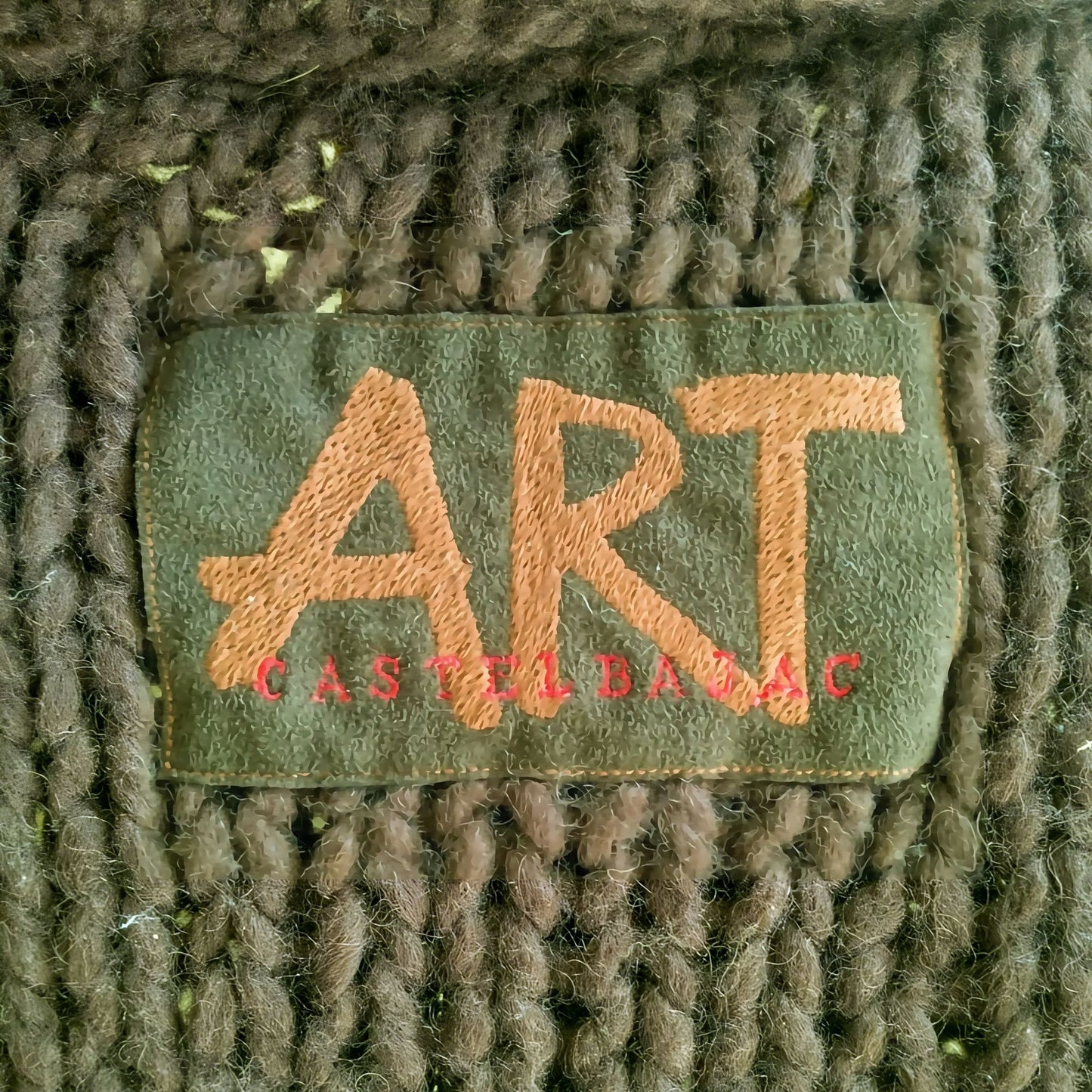 Vintage Art Jacket