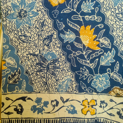Indonesian Sogan Batik Saroong Shawl