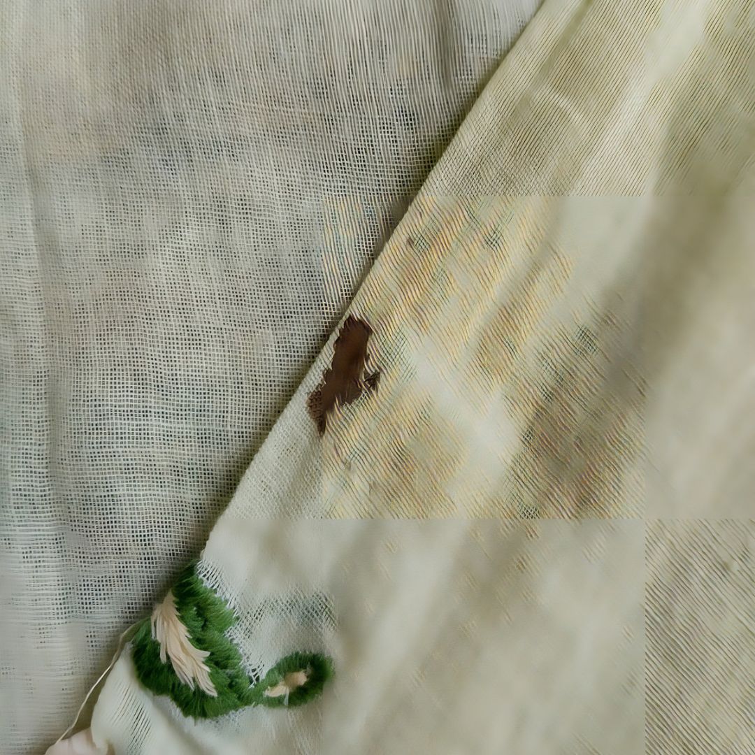 Vintage Soft Green Encim Kebaya