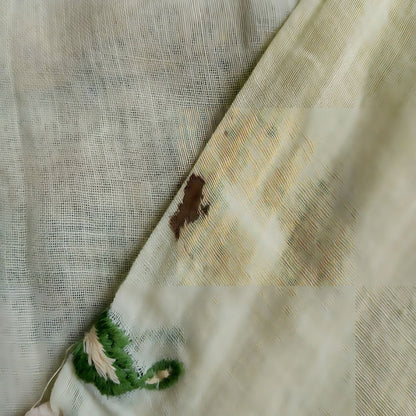 Vintage Soft Green Encim Kebaya