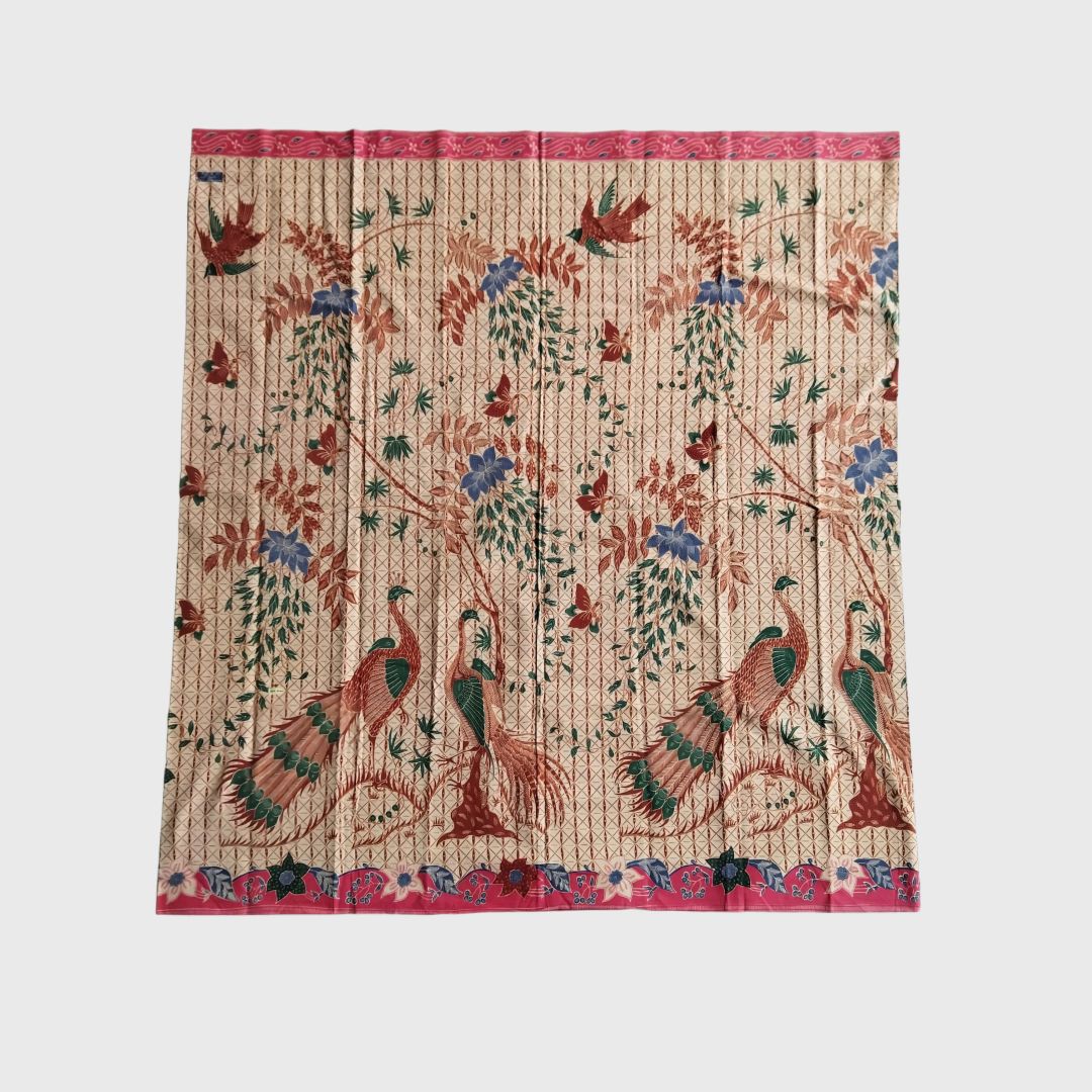 Vintage Bamboo Tumpal Dlorong Saroong