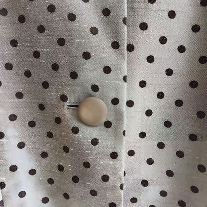 Vintage Polka Dot Blouse