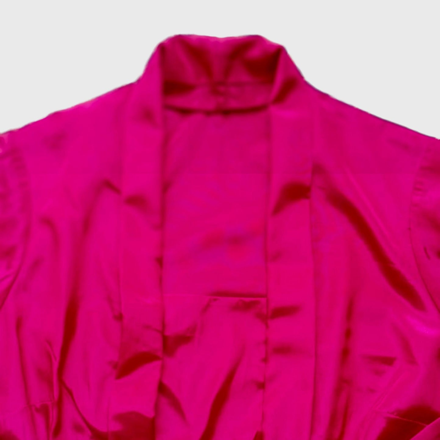 Vintage Shocking Pink Simple Kutubaru Kebaya