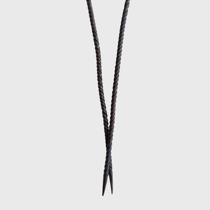 Vintage Single Black Hairpin