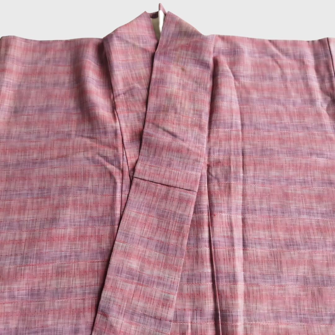 Vintage Pink Ikat Yukatta