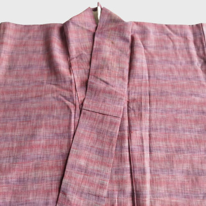 Vintage Pink Ikat Yukatta