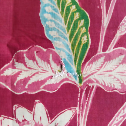 Vintage 1940s Tumpal Lereng Buketan Dutch Saroong