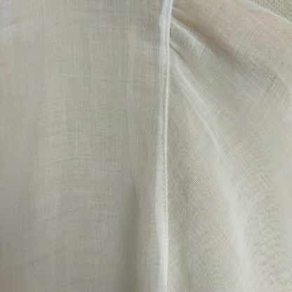 Vintage Broken White Soft Blue Encim kebaya