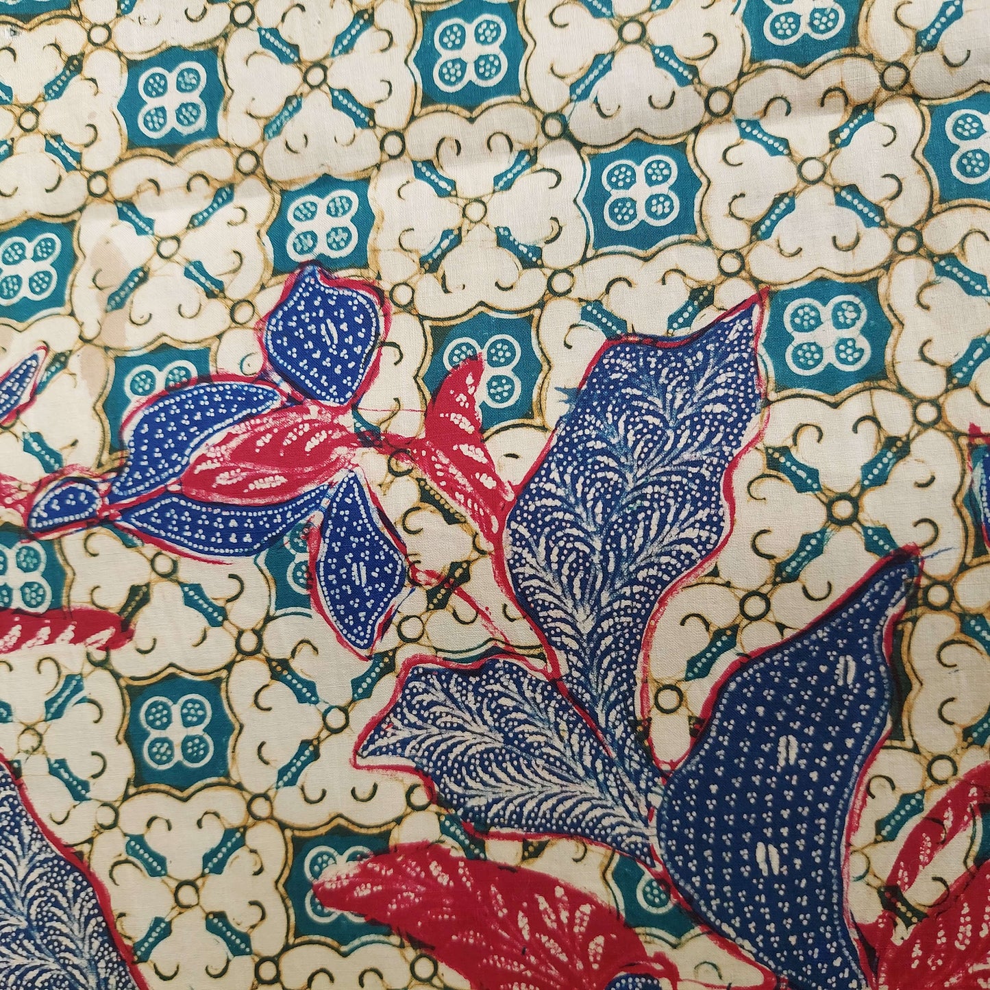 Batik Adik Baji 70s Pagi Sore