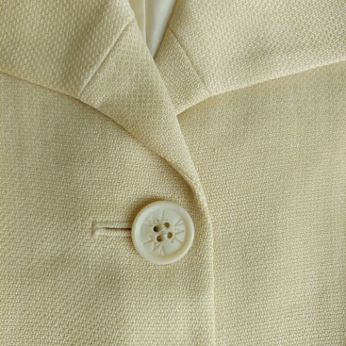 Vintage 90’s Ivory Blouse