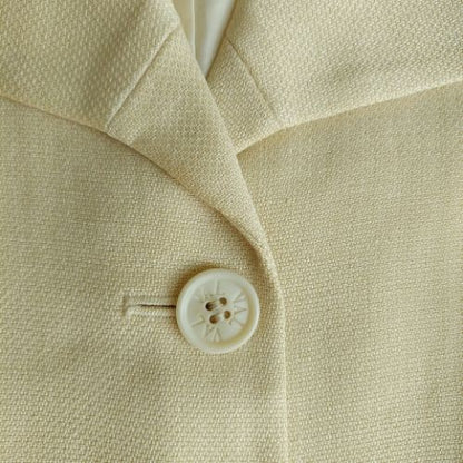 Vintage 90’s Ivory Blouse