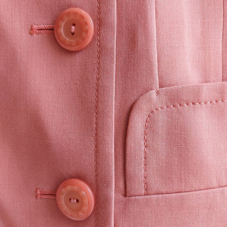 Vintage 90’s Set with a double breast button