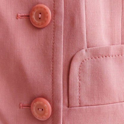 Vintage 90’s Set with a double breast button